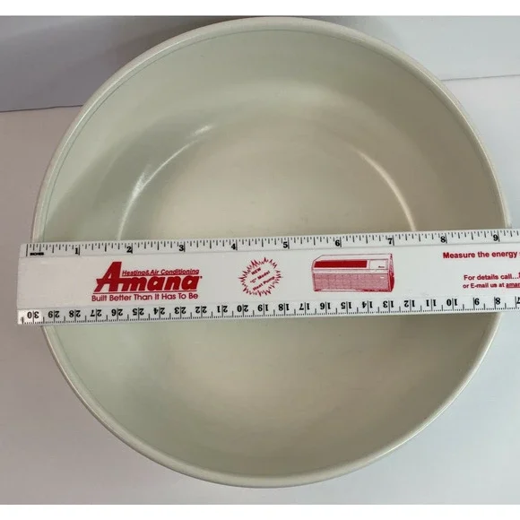 Mikasa Santa Fe Serving Bowl 9 3/8 inch diameter Intaglio CAC24 Stoneware - Picture 6 of 10